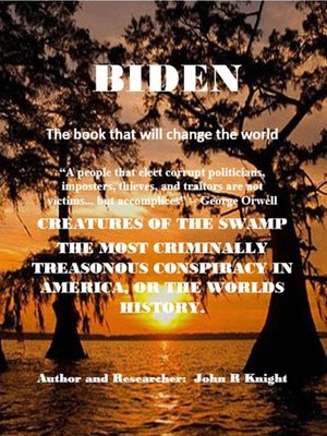 cover image of Biden the Book That Will Change the World
